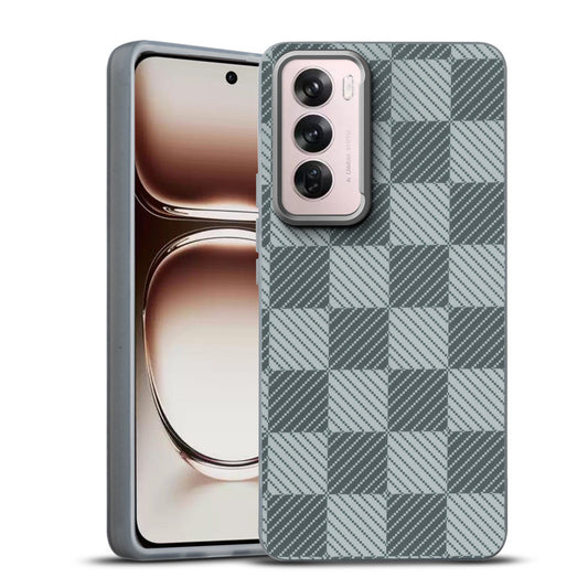 Elegant Hybrid Pattern Design Back Case For Oppo Reno 12 Pro 5G