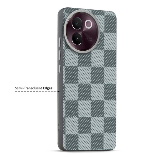 Elegant Hybrid Pattern Design Back Case For Vivo V30e 5G