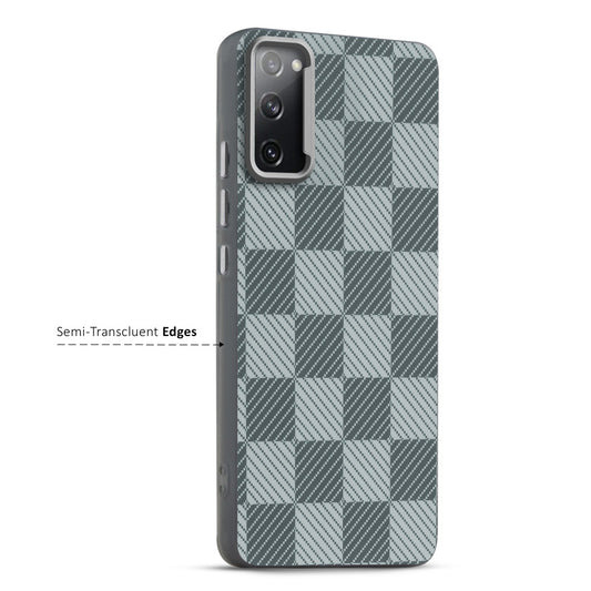 Elegant Hybrid Pattern Design Back Case For Samsung S20 FE 5G