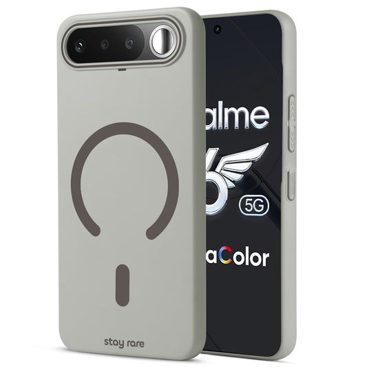Stay Rare Premium Magnetic Case for Realme 16 5G with Raised Camera Protection & Matte Finish