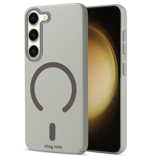 Stay Rare Premium MagSafe Case for Samsung S23 5G with Raised Camera Protection & Matte Finish