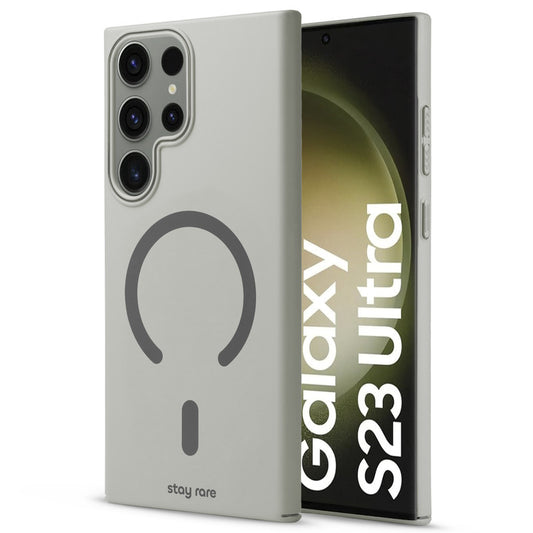 Stay Rare Premium MagSafe Case for Samsung S23 Ultra 5G with Raised Camera Protection & Matte Finish