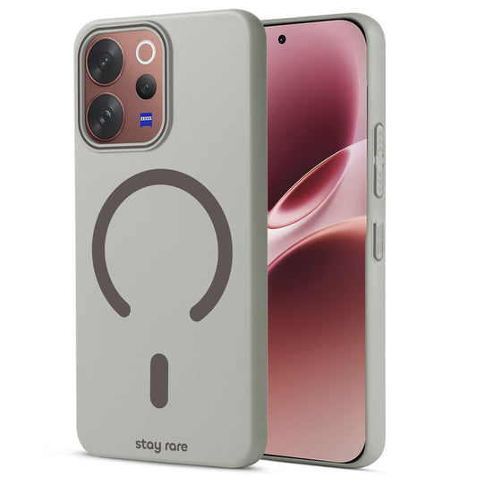 Stay Rare Premium Magnetic Case for Vivo V70 Elite 5G with Raised Camera Protection & Matte Finish