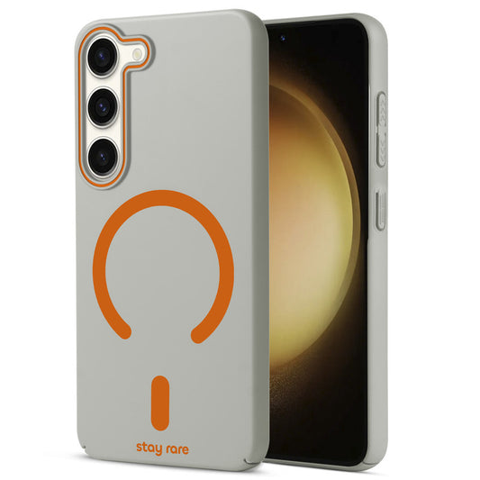 Stay Rare Premium MagSafe Case for Samsung S23 5G with Raised Camera Protection & Matte Finish