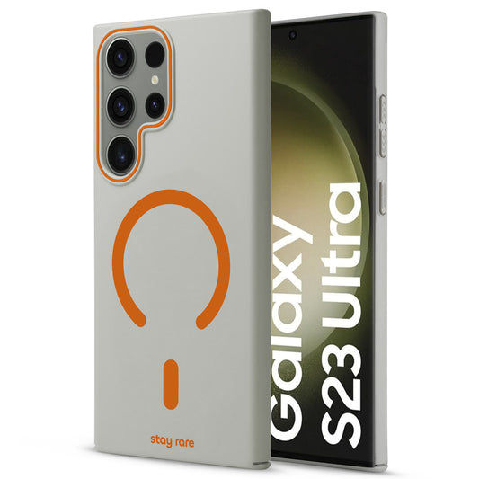 Stay Rare Premium MagSafe Case for Samsung S23 Ultra 5G with Raised Camera Protection & Matte Finish