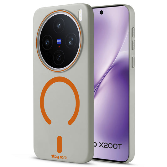 Stay Rare Premium MagSafe Case for Vivo X200T 5G with Raised Camera Protection & Matte Finish