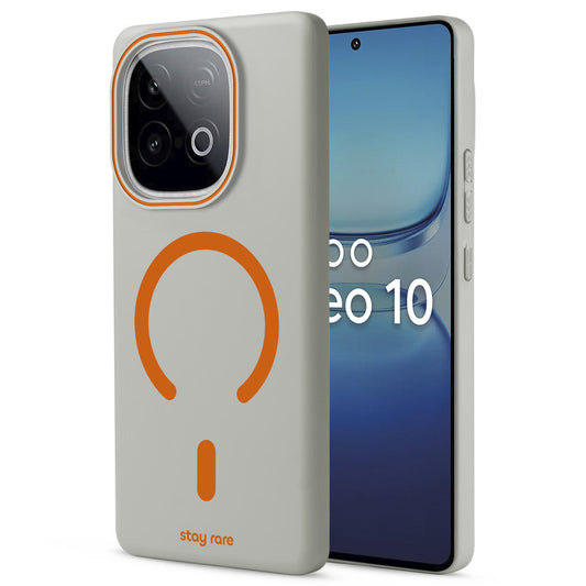 Stay Rare Premium Magnetic Case for iQOO Neo 10 5G with Raised Camera Protection & Matte Finish