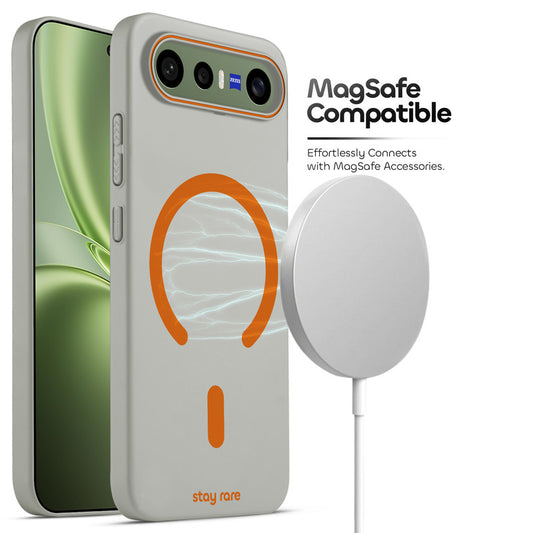 Stay Rare Premium MagSafe Case for Vivo X300 FE 5G with Raised Camera Protection & Matte Finish