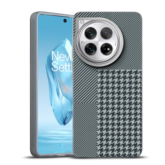 Elegant Hybrid Pattern Design Back Case For OnePlus 12R 5G
