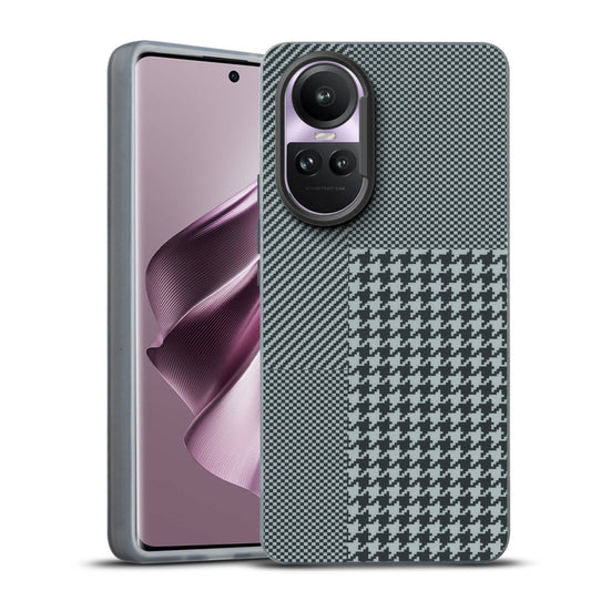 Elegant Hybrid Pattern Design Back Case For Oppo Reno 10 Pro 5G