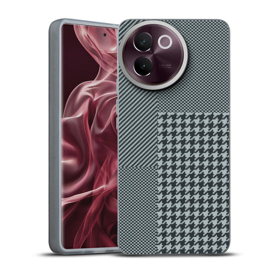 Elegant Hybrid Pattern Design Back Case For Vivo V30e 5G