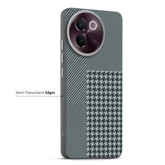 Elegant Hybrid Pattern Design Back Case For Vivo V30e 5G