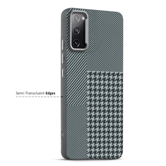 Elegant Hybrid Pattern Design Back Case For Samsung S20 FE 5G