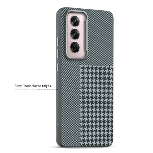 Hybrid Pattern Case For Oppo Reno 12 Pro 5G