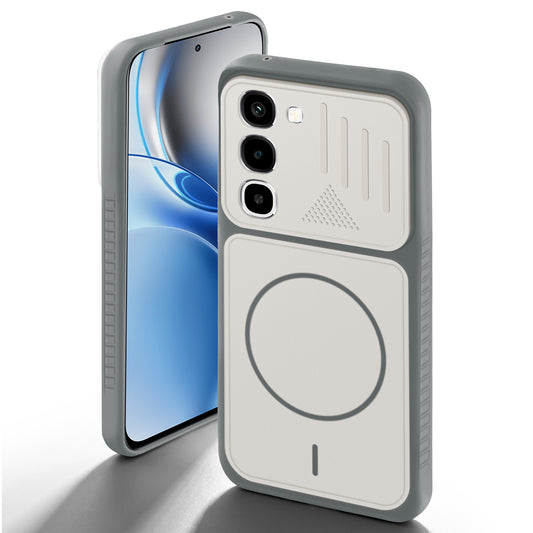 Dual Tone Silicone Grip Back Cover with Camera Protection for Realme P4R 5G