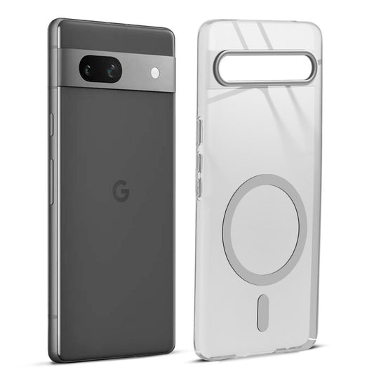 Glossy Hard Magsafe Case Google Pixel 7A