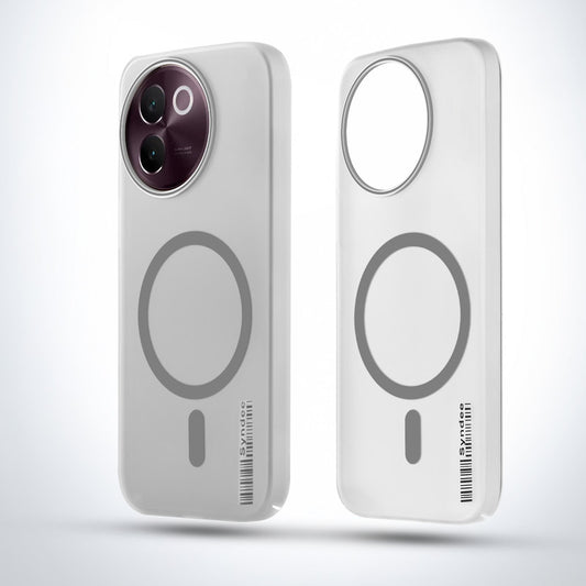 New Sleek Matte Wireless Charging Support Case For Vivo V30e 5G