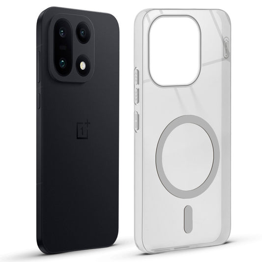 Glossy Hard Wireless Charging Support Case OnePlus 15 5G