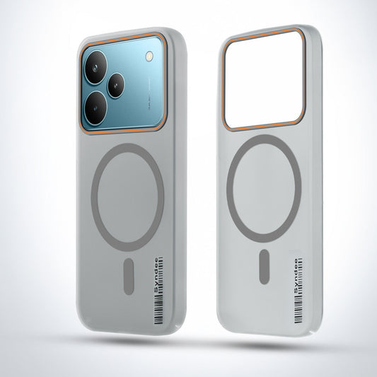 Colourful Frosted Matte With Raised Camera Protection Back Cover Case For Realme P4 Pro 5G