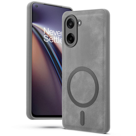 Cushion Grip Leather Case for OnePlus Nord CE 5 5G