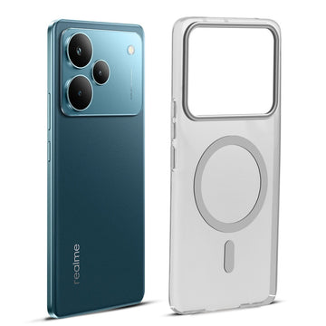 Anti-Yellow Scratch Resistant Case Support Magnetic Accessories Back Cover For Realme P4 Pro 5G
