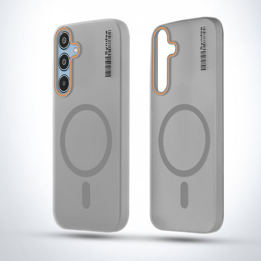 Colorful Frosted Matte Wireless Charging Support For Samsung M35 5G