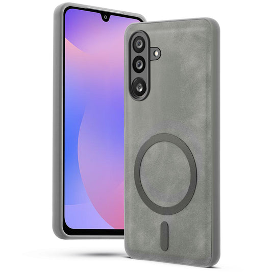 Cushion Grip Leather Case for Samsung F36 5G