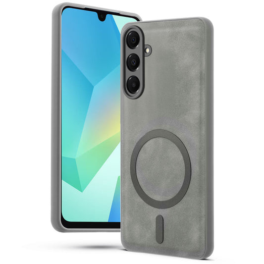 Cushion Grip Leather Case for Samsung A16 5G