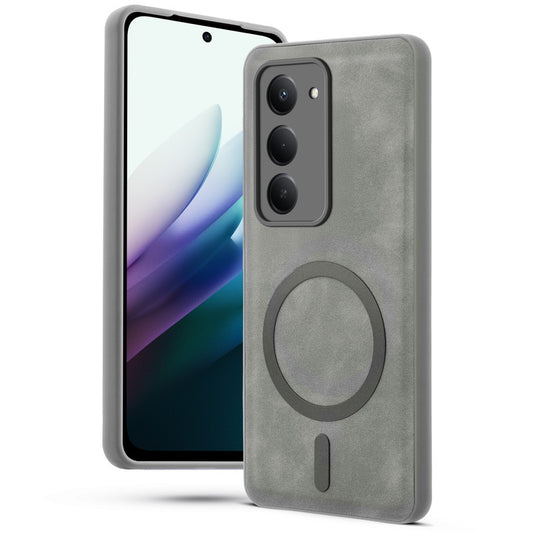 Cushion Grip Leather Case for Redmi 15 5G