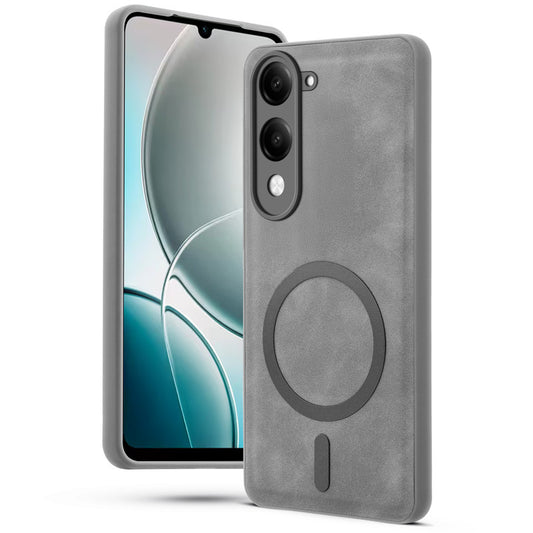 Cushion Grip Leather Case for Vivo Y19e