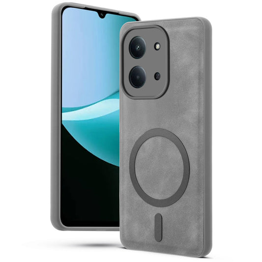 Cushion Grip Leather Case for Redmi 15C 5G