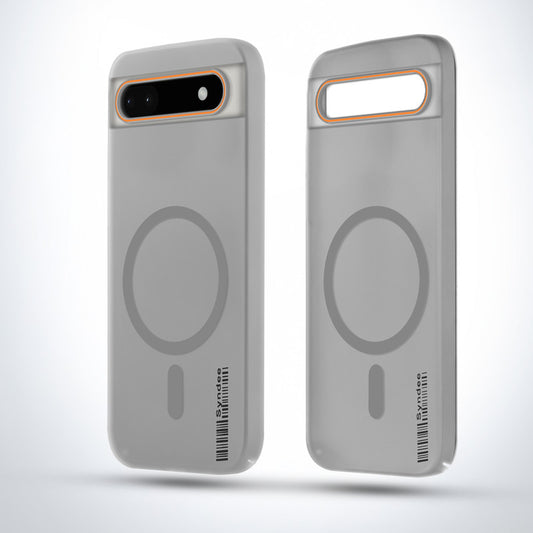 Colorful Frosted Matte Wireless Charging Support For Google Pixel 6A