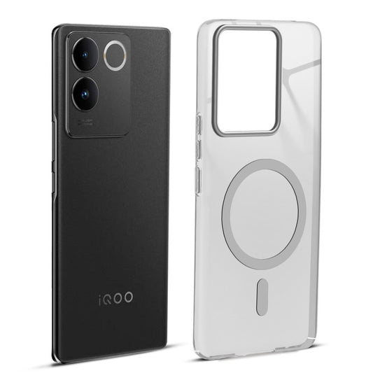 Anti-Yellow Scratch Resistant Case Support Magnetic Accessories Back Cover For iQOO Z7 Pro 5G