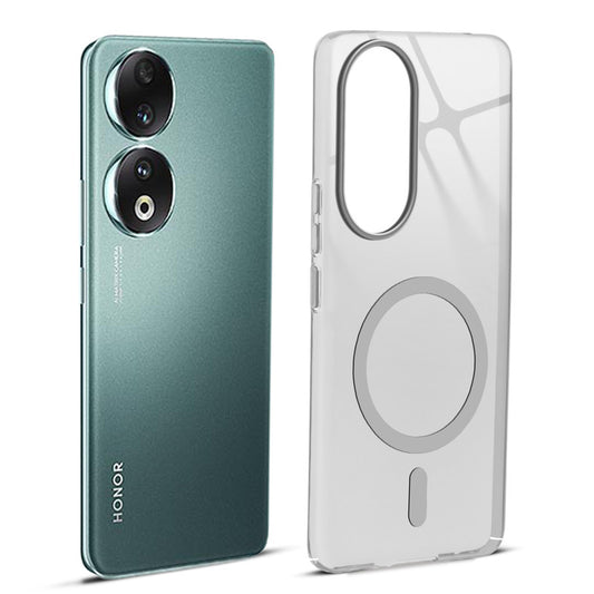 Anti-Yellow Scratch Resistant Case Support Magnetic Accessories Back Cover For Honor 90 5G
