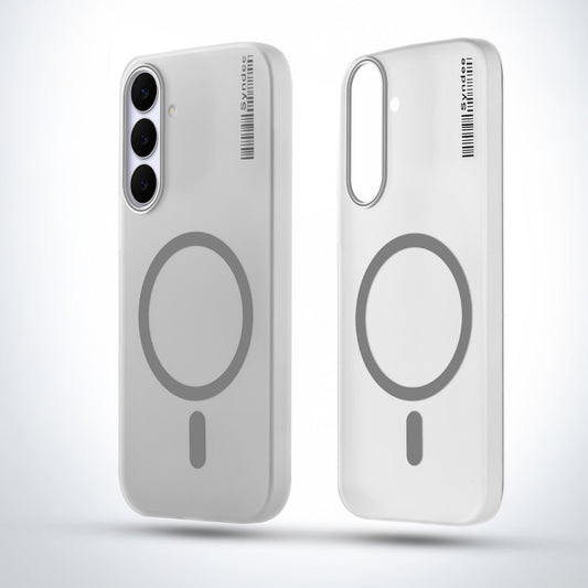 New Sleek Matte Wireless Charging Support Case For Samsung S25 FE 5G