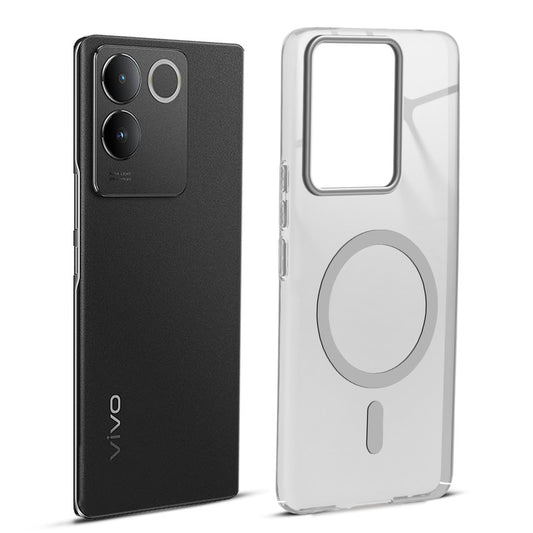 Anti-Yellow Scratch Resistant Case Support Magnetic Accessories Back Cover For Vivo T2 Pro 5G