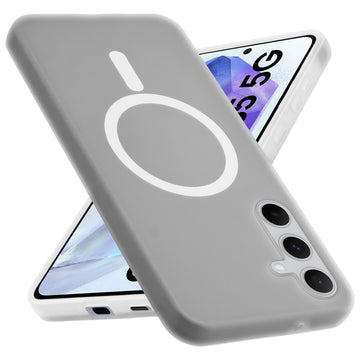 Classic Matte Silicone Back Case for Samsung A55 5G