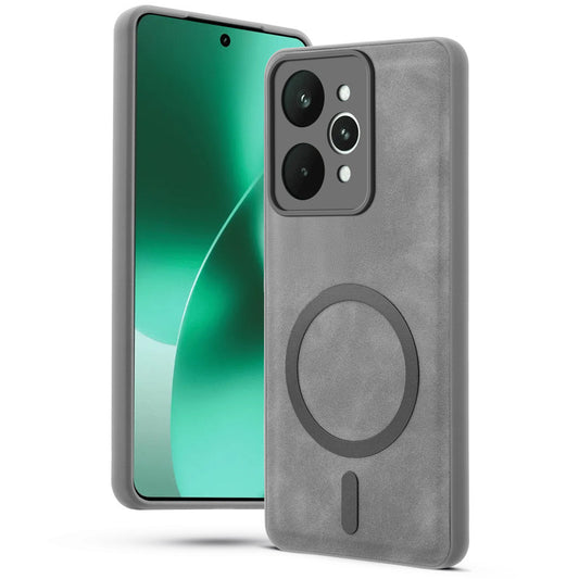 Cushion Grip Leather Case for Realme 15 Pro 5G