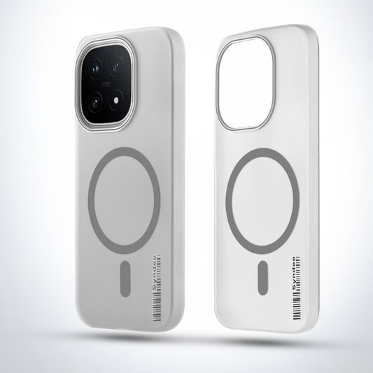 Frosted Sleek Matte Wireless Charging Support Back Cover Case for iQOO 15 5G With Raised Camera Protection