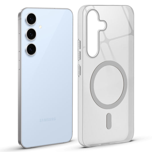 Glossy Hard Wireless Charging Support Case Samsung S24 5G