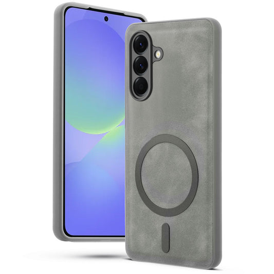 Cushion Grip Leather Case for Samsung A36 5G