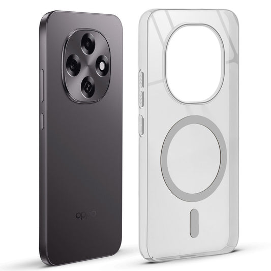 Anti-Yellow Scratch Resistant Case Support Magnetic Accessories Back Cover For Oppo F31 Pro 5G