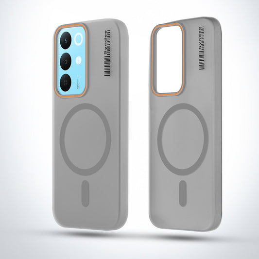 Colourful Frosted Matte With Raised Camera Protection Back Cover Case For Realme C85 5G