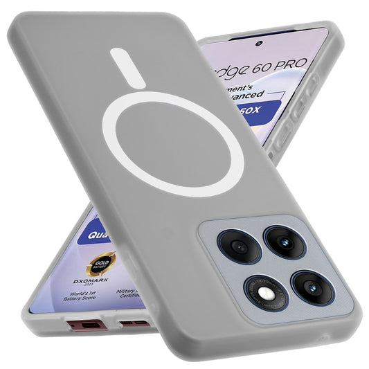 Classic Matte Silicone Back Case for Motorola Moto Edge 60 Pro 5G