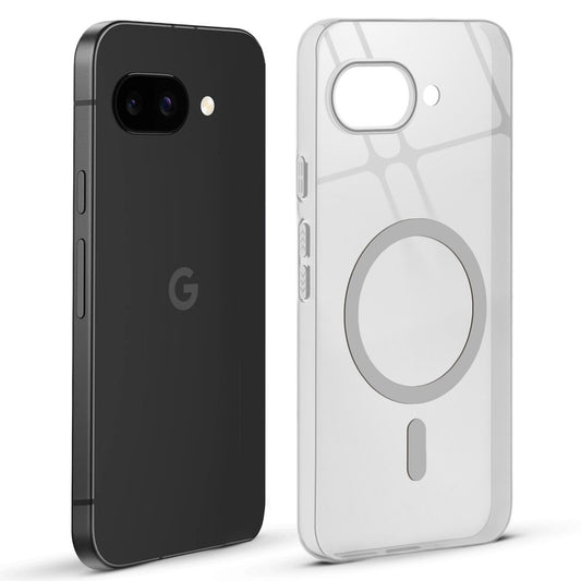 Anti-Yellow Scratch Resistant Case Support Wireless Charging Back Cover For Google Pixel 9A 5G