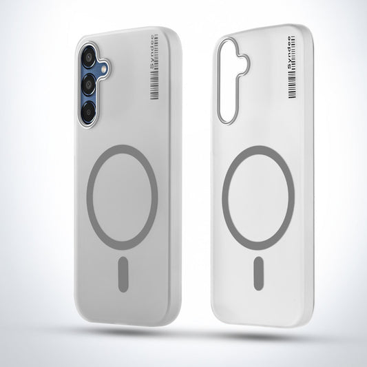 New Sleek Matte Wireless Charging Support Case For Samsung M35 5G