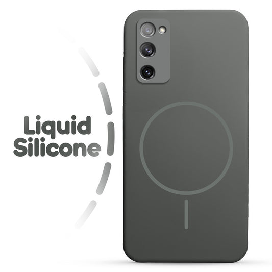 Cloud Feel Silicone Case for Samsung S20 FE 5G – Supports Wireless Charging