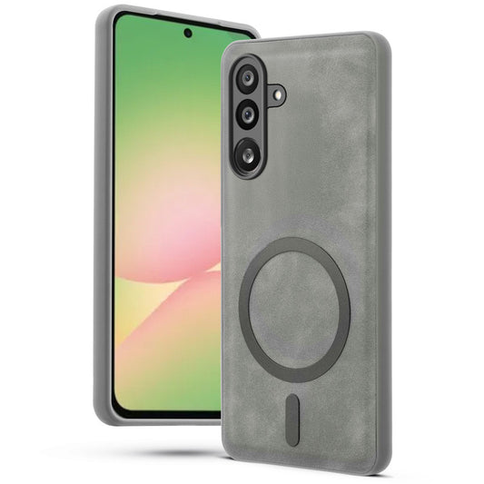 Cushion Grip Leather Case for Samsung F56 5G