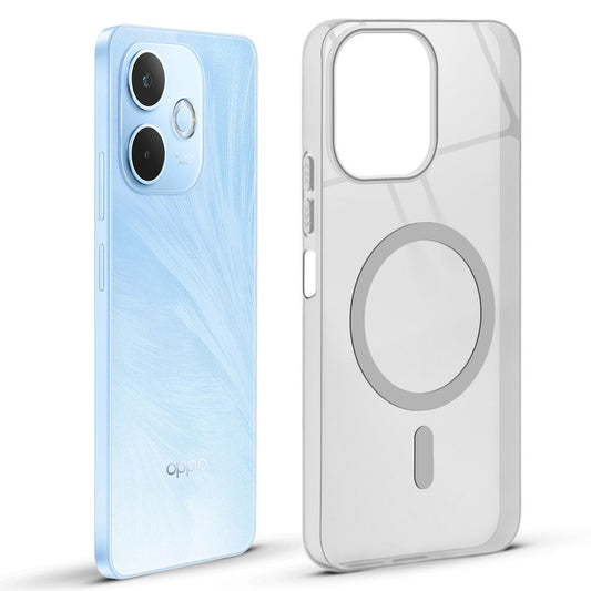 Glossy Hard Wireless Charging Support Case Oppo A5 Pro 5G