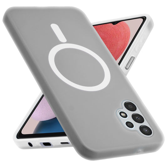 Classic Matte Silicone Back Case for Samsung A13 4G